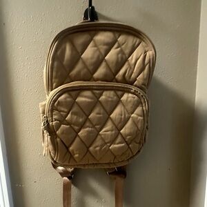 Vera Bradley Small Banbury Backpack Tiger’s Eye NWT